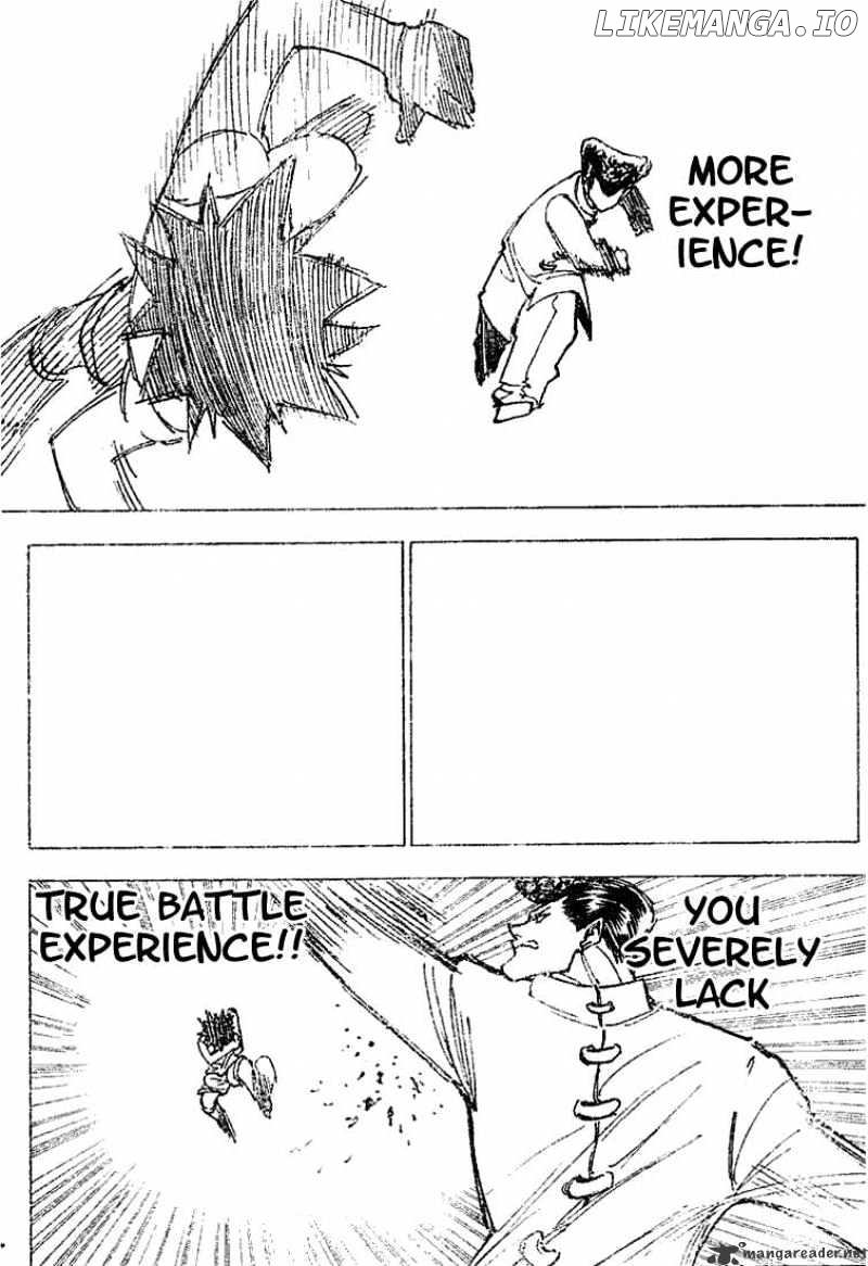 Hunter x Hunter, Chapter 207 image 09